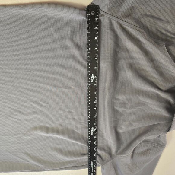 Under Armor Polo Bundle Men's L Gray Lt Blue Dk Blue Short Sleeve Loose HeatGear - Picture 6 of 16